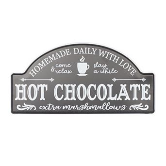 Stella & Eve Hot Chocolate Farmhouse Wall Decor