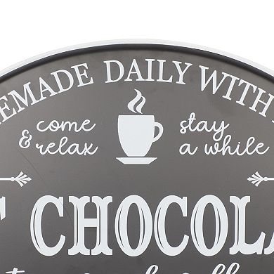 Stella & Eve Hot Chocolate Farmhouse Wall Decor