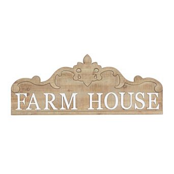Stella & Eve Farm House Wood Wall Decor