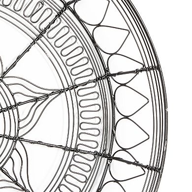 Stella & Eve Eclectic Sun Wall Decor 3-piece Set