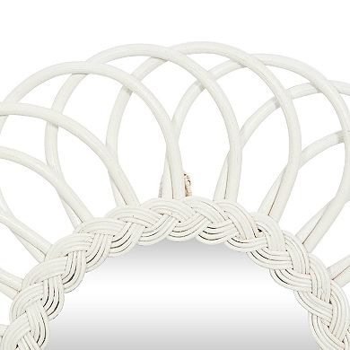 Stella & Eve Curved Wood Wall Mirror 3-piece Set