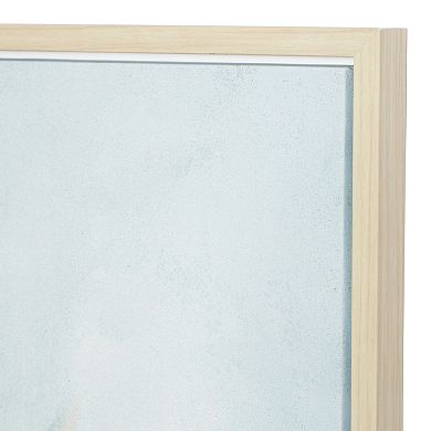 Stella & Eve Blue Plant Canvas Wall Art