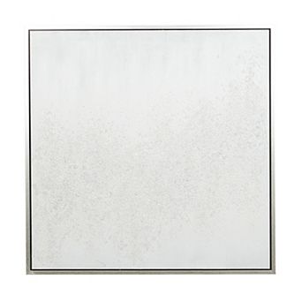 CosmoLiving by Cosmopolitan White Contemporary Canvas Wall Art