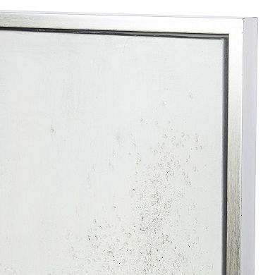 CosmoLiving by Cosmopolitan White Contemporary Canvas Wall Art