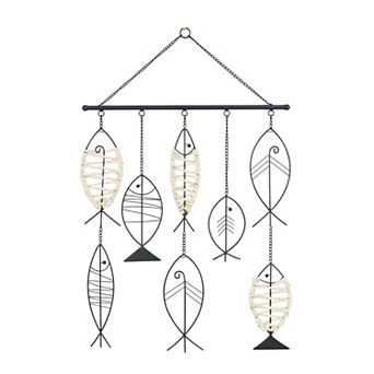 Stella & Eve Coastal Fish Wall Decor