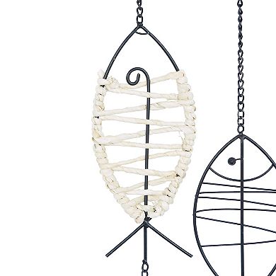 Stella & Eve Coastal Fish Wall Decor