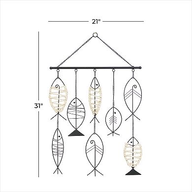 Stella & Eve Coastal Fish Wall Decor
