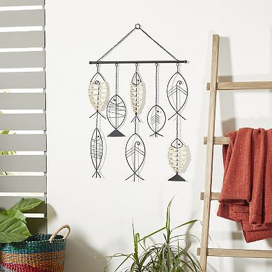 Stella & Eve Coastal Fish Wall Decor
