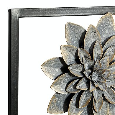 Stella & Eve Floral Contemporary Wall Decor 2-piece Set