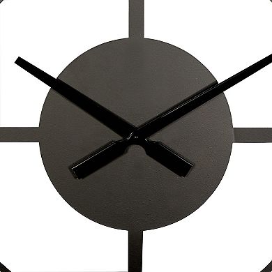 Stella & Eve Roman Numeral Contemporary Wall Clock