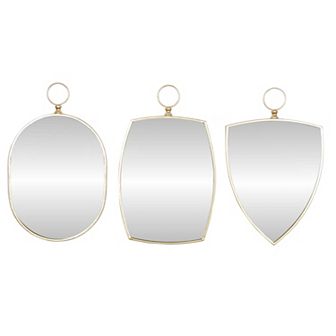 Stella & Eve Traditional Wall Mirror 3 pc Set