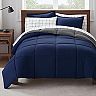 Serta® Simply Clean Antimicrobial Reversible Comforter Set with Sheets