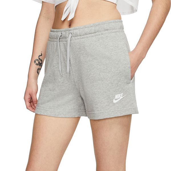 gray womens nike shorts