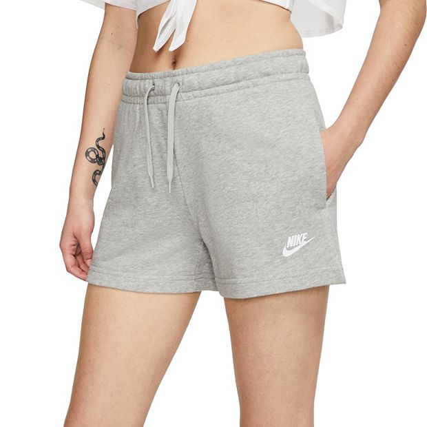 Women's Nike Sportswear Club Fleece Shorts, Size: XL, Blue