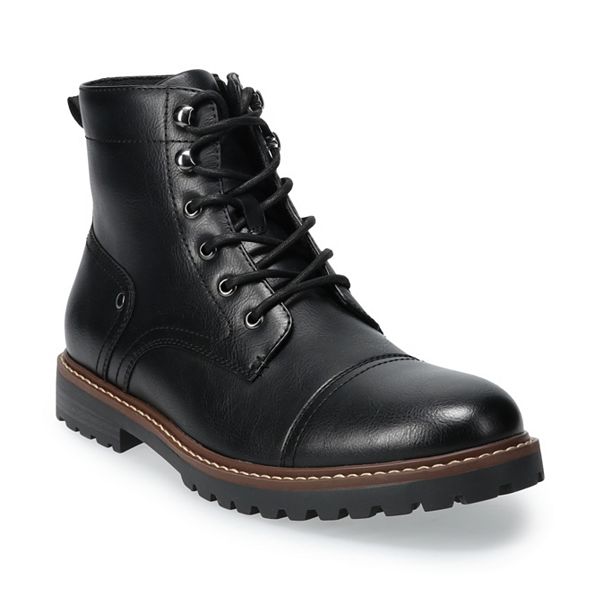 Kohls sonoma mens boots hotsell