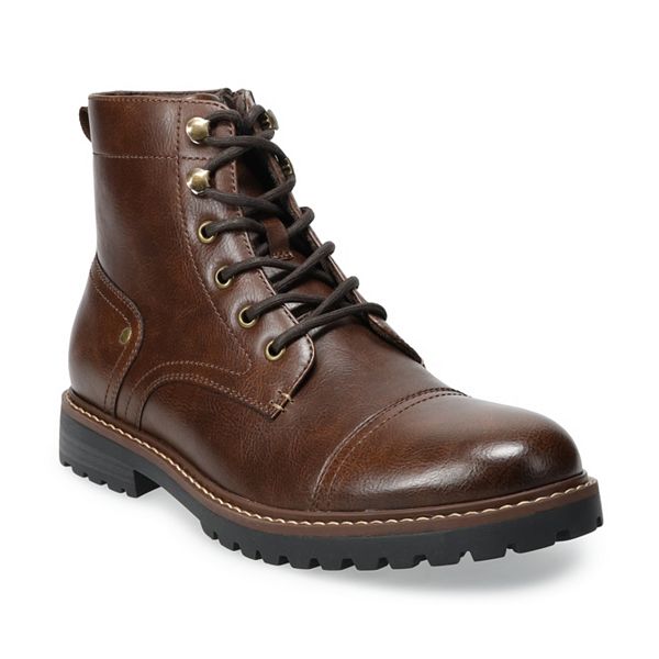 Sonoma Goods For Life® Coltonn Men's Combat Boots - Brown (12) – BrickSeek