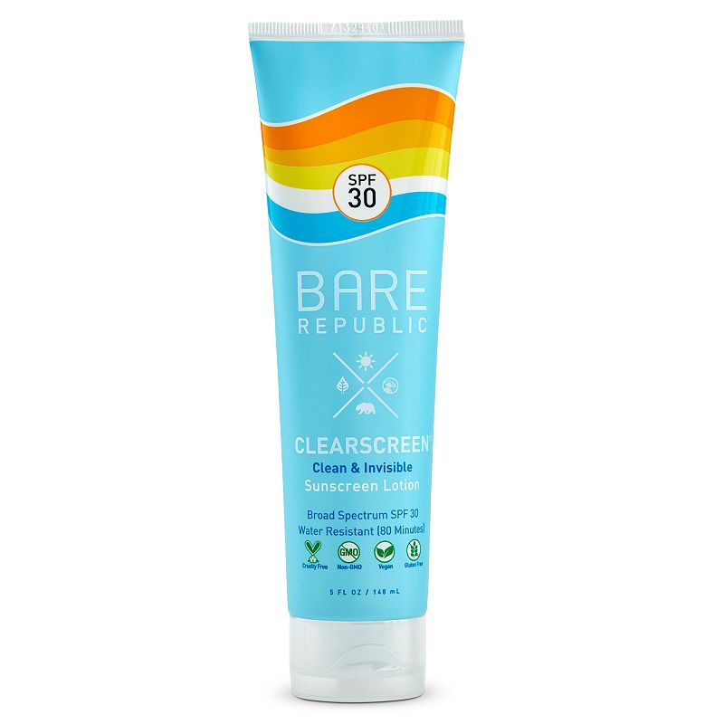 Bare Republic Clearscreen Sunscreen Body Lotion - SPF 30, Size: 5 Oz, Multi