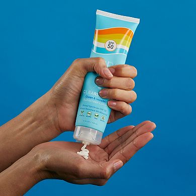 Bare Republic Clearscreen Sunscreen Body Lotion - SPF 50