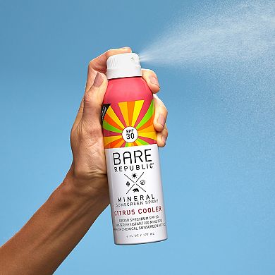 Bare Republic Mineral Citrus Cooler Sunscreen Spray - SPF 30