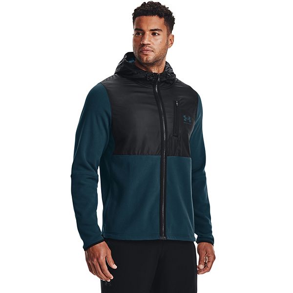 under armour coldgear zip up hoodie