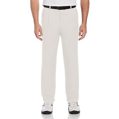 Pleated golf pants deals