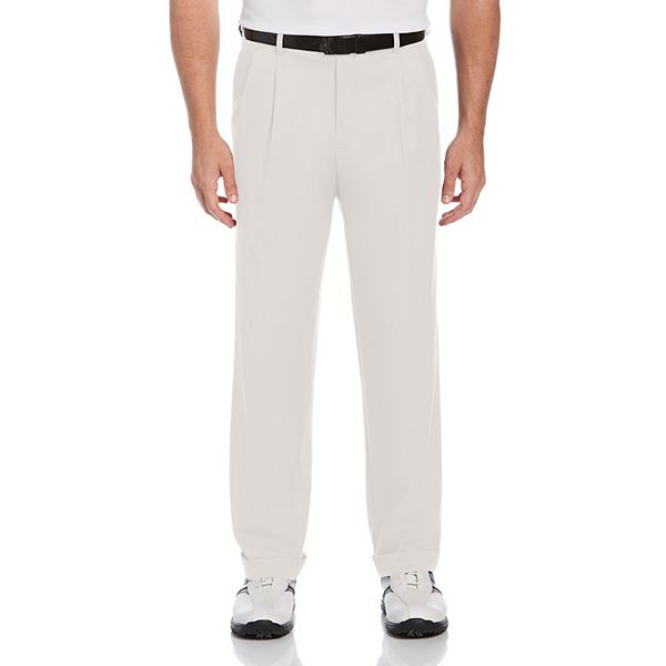 Men's Grand Slam Classic-Fit DriFlow Double-Pleated Expandable ...