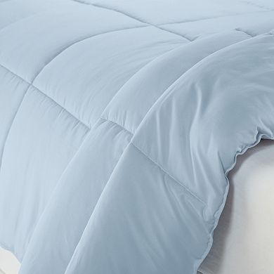 Serta Simply Clean Antimicrobial 3-Piece Comforter Set
