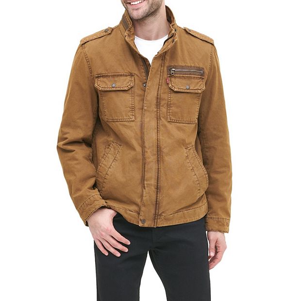 Kohls levi jacket mens sale