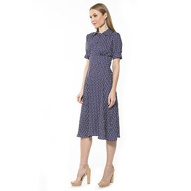 Women's ALEXIA ADMOR Emery Cap-Sleeve Fit & Flare Dress