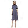 Women's ALEXIA ADMOR Emery Cap-Sleeve Fit & Flare Dress