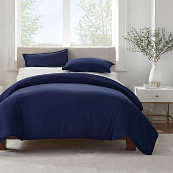 Serta® Simply Clean Antimicrobial Duvet Cover Set