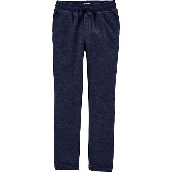 OshKosh BGosh Boys Toddler Classic Fit Logo Fleece Pants OshKosh BGosh Boys Toddler Classic Fit Logo Fleece Pants