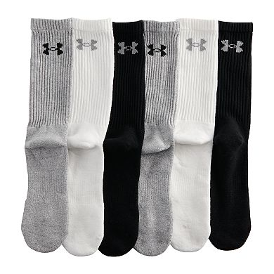 Men's Under Armour Charged Cotton® 2.0 Crew Socks