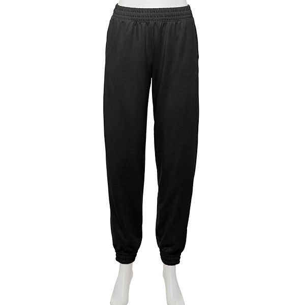 Kohls 2025 black joggers