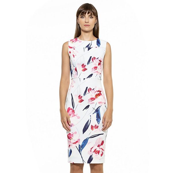 Women's ALEXIA ADMOR Danica Floral Sheath Dress