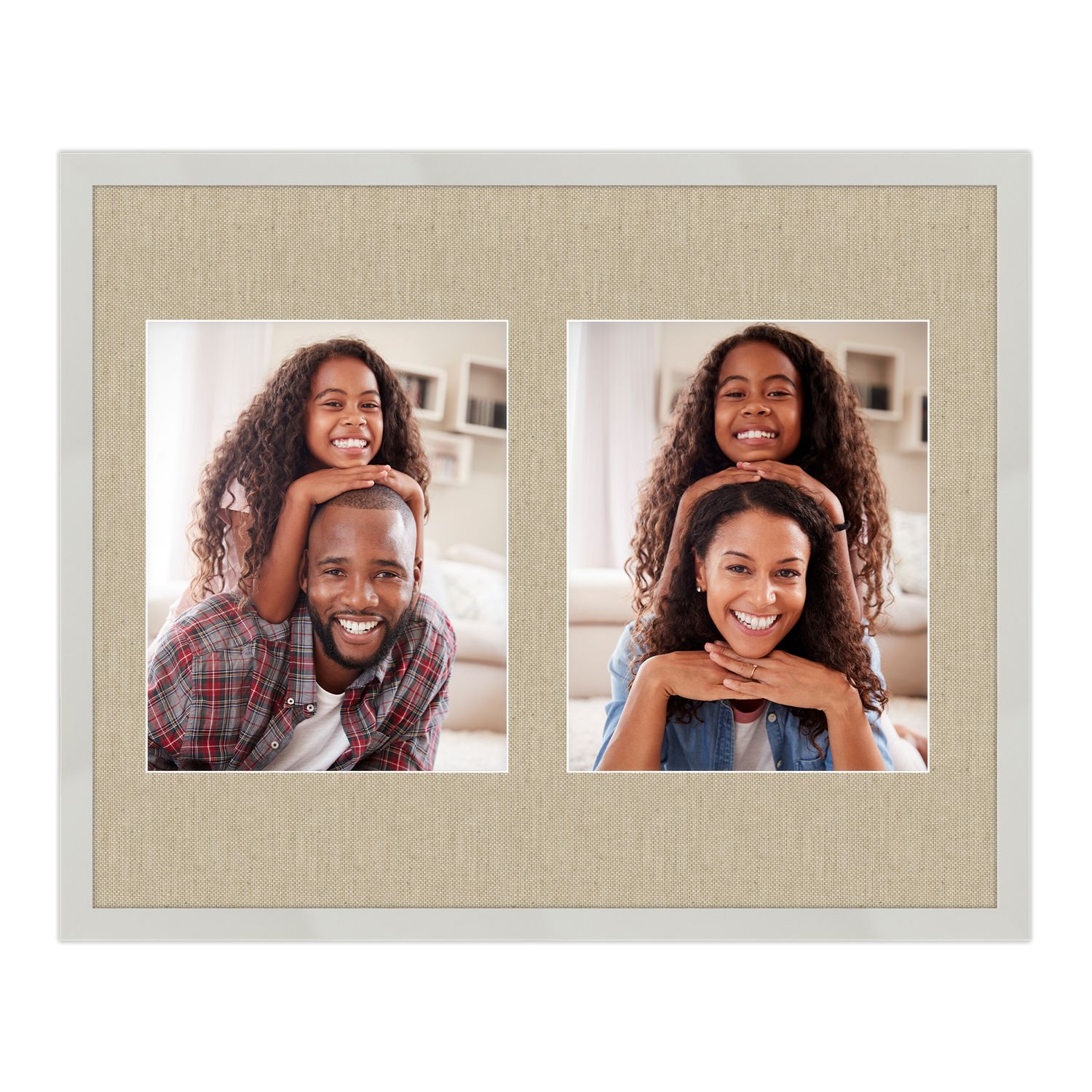 Lavish Home Collage Picture Frame with 8 Openings for 4x6 Photos