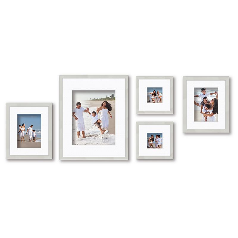 COURTSIDE MARKET Harvest White Collage Frame 5-piece Set