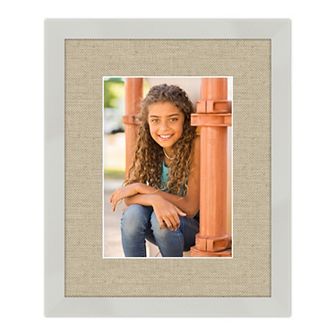 COURTSIDE MARKET 5" x 7" Harvest White Frame