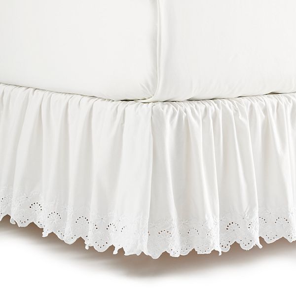 Sonoma Goods For Life® Eyelet Bedskirt