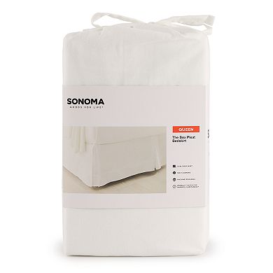 Sonoma Goods For Life® Boxpleat Bedskirt