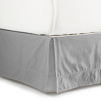 Sonoma Goods For Life® Boxpleat Bedskirt