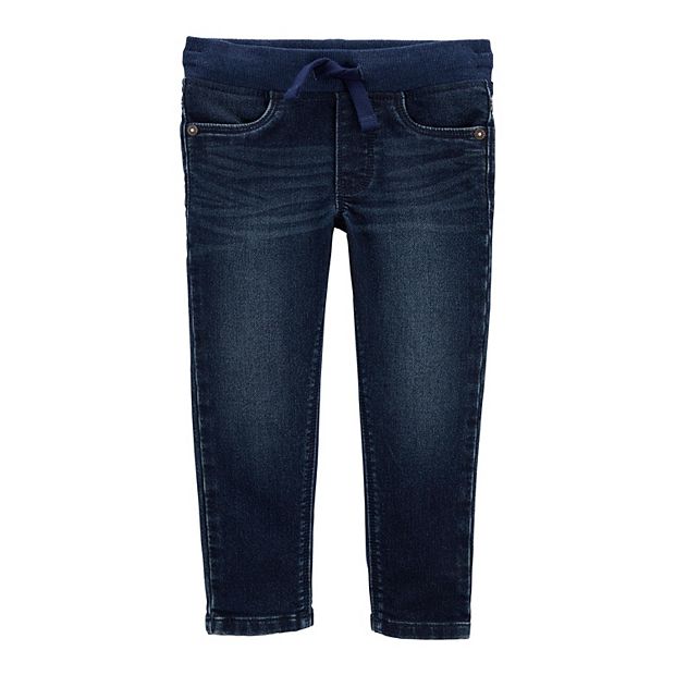 Relaxed Pull-on Jeans