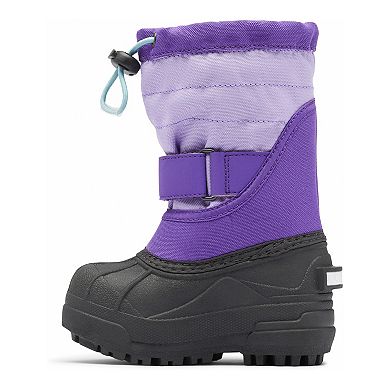 Columbia Youth Powderbug Plus II Toddler Girls' Waterproof Snow Boots