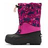 Columbia Powderbug Forty Print Toddler Girls' Waterproof Snow Boots