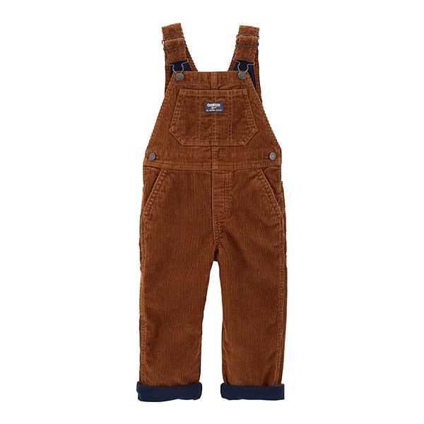 Baby Boy OshKosh B'gosh® Lined Corduroy Overalls