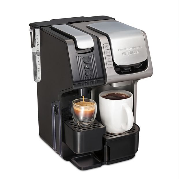 Hamilton Beach FlexBrew Universal Single-Serve Coffee & Espresso Maker