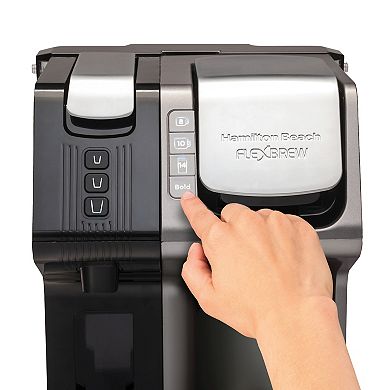 Hamilton Beach FlexBrew Universal Single-Serve Coffee & Espresso Maker