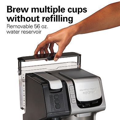 Hamilton Beach FlexBrew Universal Single-Serve Coffee & Espresso Maker