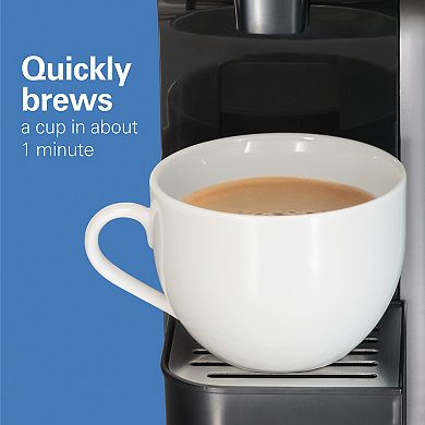 Hamilton Beach FlexBrew Universal Single-Serve Coffee & Espresso Maker
