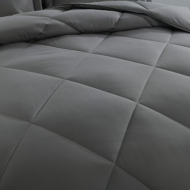 Lotus Home Stayclean Diamond Stitch Comforter Set